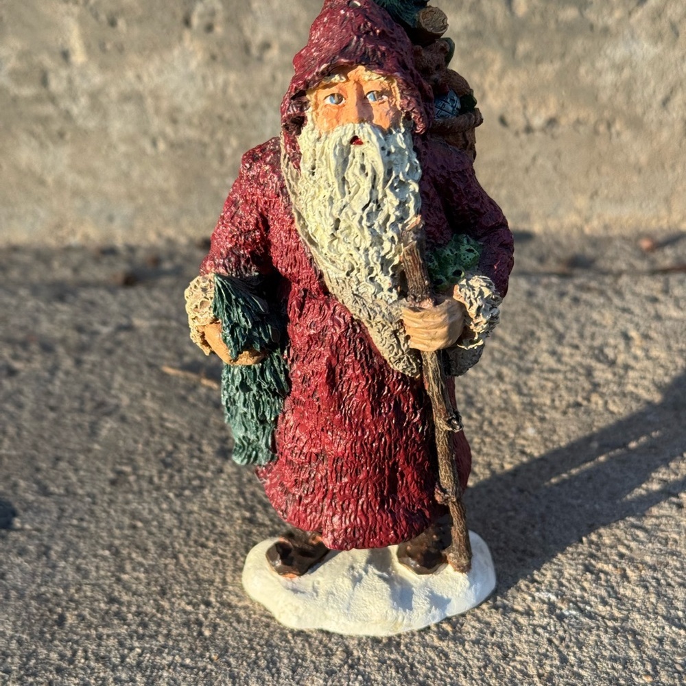 Vintage Santa Clause June McKennaβ Figurine